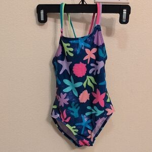 Cat & Jack XS Seashell Swimsuit